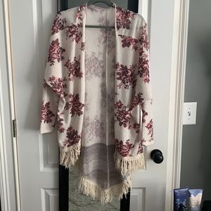 Flower cardigan